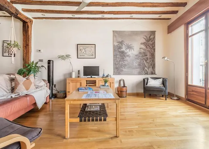 Apartment Sea Views In The Heart Of The Old Town *